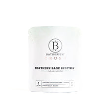 Load image into Gallery viewer, Northern Sage Recovery Crush Bath Soak 120g