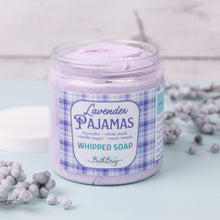 Load image into Gallery viewer, LAVENDER PAJAMAS WHIPPED SOAP