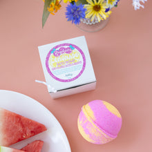 Load image into Gallery viewer, RASPBERRY LEMONADE BATH BOMB