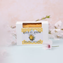 Load image into Gallery viewer, QUEEN OF SPRING HANDMADE SOAP BAR