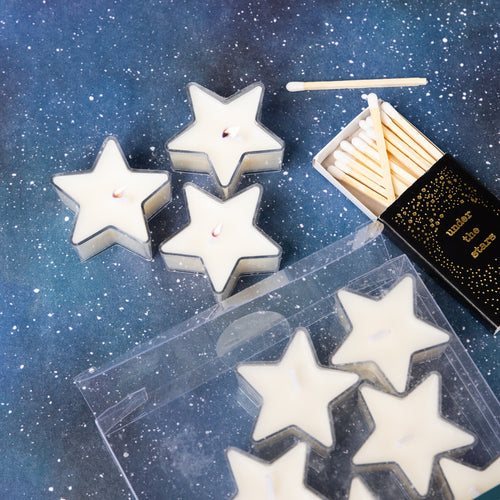 WRITTEN IN THE STARS SOY TEALIGHTS - SET OF 12