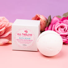 Load image into Gallery viewer, ALL THE LOVE  BATH BOMB