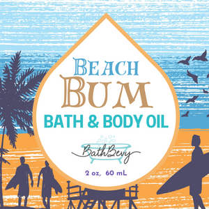 BEACH BUM BATH AND BODY OIL