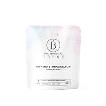 Load image into Gallery viewer, MIDNIGHT SUPERBLOOM CRUSH BATH SOAK
