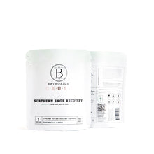 Load image into Gallery viewer, Northern Sage Recovery Crush Bath Soak 120g