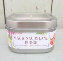 Load image into Gallery viewer, MACKINAC ISLAND FUDGE SOY CANDLE