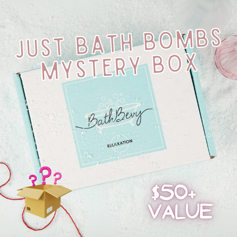 JUST BATH BOMBS MYSTERY BOX Bath Bevy