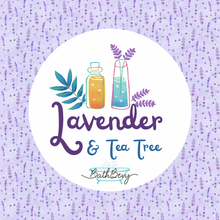 Load image into Gallery viewer, LAVENDER & TEA TREE SHOWER STEAMERS (SET OF 2)