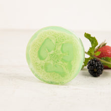 Load image into Gallery viewer, FRESH CUT GRASS LOOFAH SOAP BAR