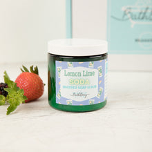 Load image into Gallery viewer, LEMON LIME SODA WHIPPED SOAP SCRUB