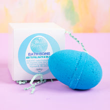 Load image into Gallery viewer, BLUE RASPBERRY BATH BOMB