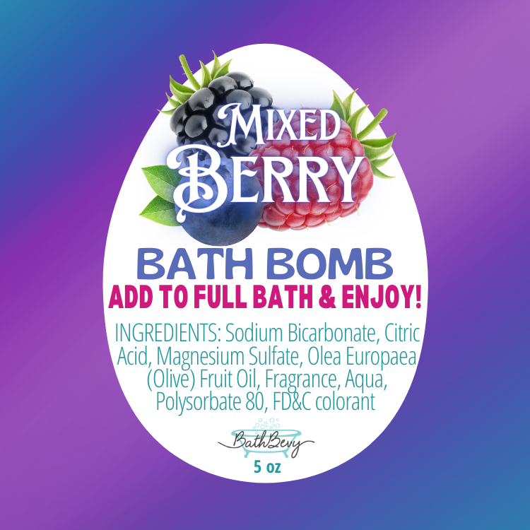 MANIFEST BATH BOMB – Bath Bevy