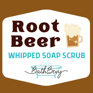 ROOT BEER WHIPPED SOAP SCRUB