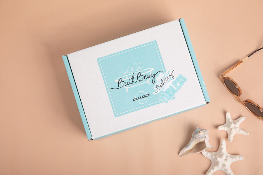 Tubless Bath Bevy - Featured on InStyle's list of best beauty subscription boxes