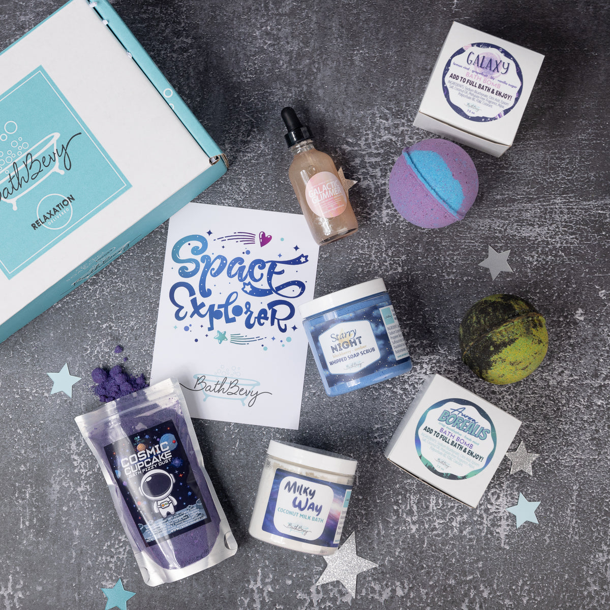 SPACE EXPLORER COLLECTION – Bath Bevy