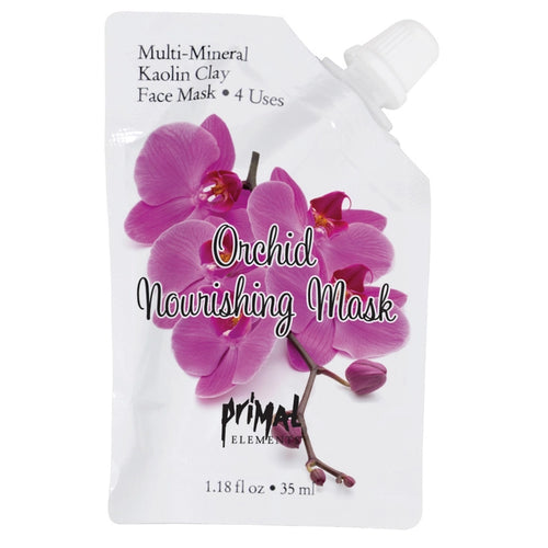 ORCHID NOURISHING KAOLIN CLAY FACE MASK