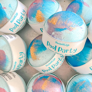 POOL PARTY BATH BOMB