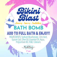 Load image into Gallery viewer, BIKINI BLAST BATH BOMB