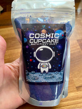 Load image into Gallery viewer, COSMIC CUPCAKE BATH FIZZY DUST