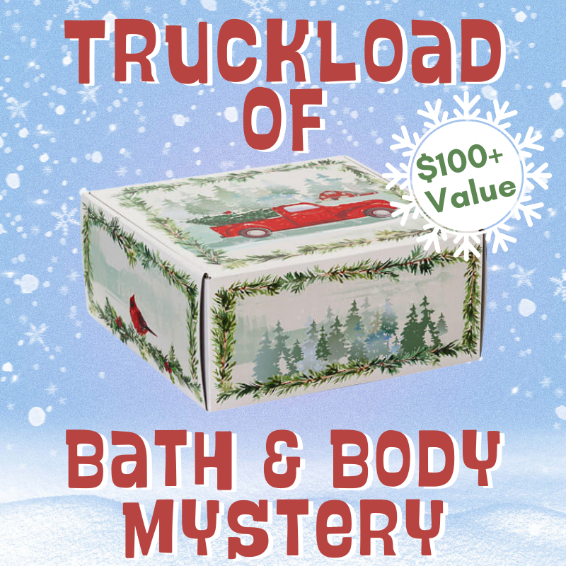 TRUCKLOAD OF BATH & BODY MYSTERY