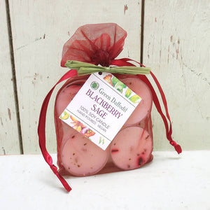 BLACKBERRY SAGE TEALIGHT 4-PACK