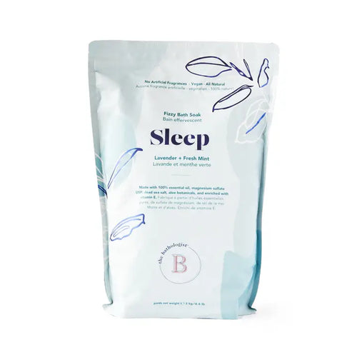 SLEEP FIZZY BATH SOAK 6.6lbs