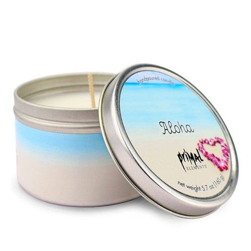 ALOHA TRAVEL TIN CANDLE