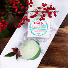 Load image into Gallery viewer, HOLLY BATH BOMB