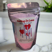 Load image into Gallery viewer, FALLING IN LOVE BATH FIZZY DUST