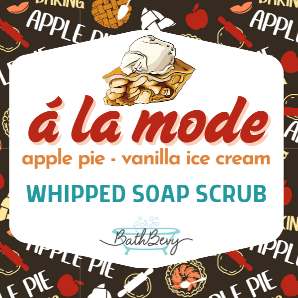 A LA MODE WHIPPED SOAP SCRUB