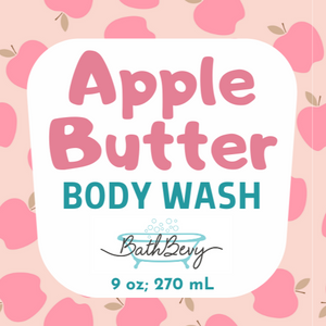 APPLE BUTTER BODY WASH