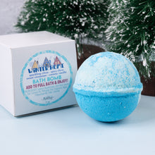 Load image into Gallery viewer, WINTER HOME BATH BOMB