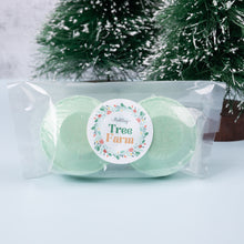 Load image into Gallery viewer, TREE FARM SHOWER STEAMERS (SET OF 2)