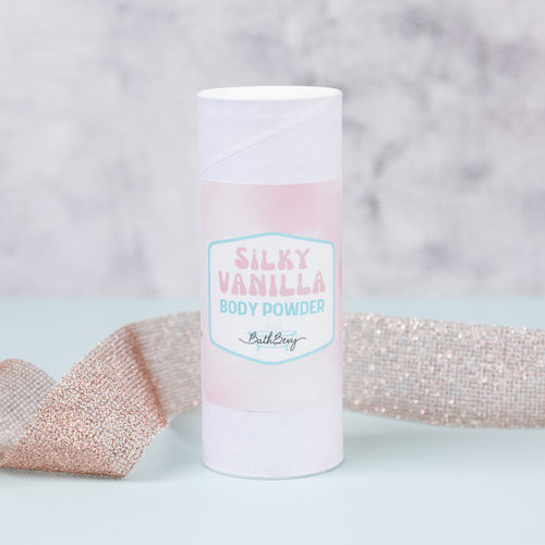 SILKY VANILLA BODY POWDER