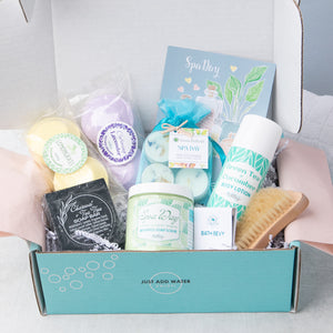 TUBLESS SPA DAY BOX