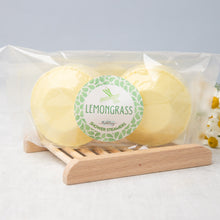Load image into Gallery viewer, LEMONGRASS SHOWER STEAMERS (SET OF 2)