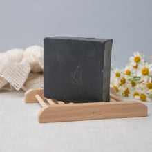 Load image into Gallery viewer, CHARCOAL + TEA TREE SOAP BAR