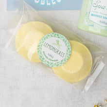 Load image into Gallery viewer, LEMONGRASS SHOWER STEAMERS (SET OF 2)