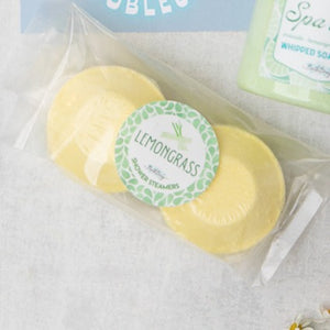LEMONGRASS SHOWER STEAMERS (SET OF 2)
