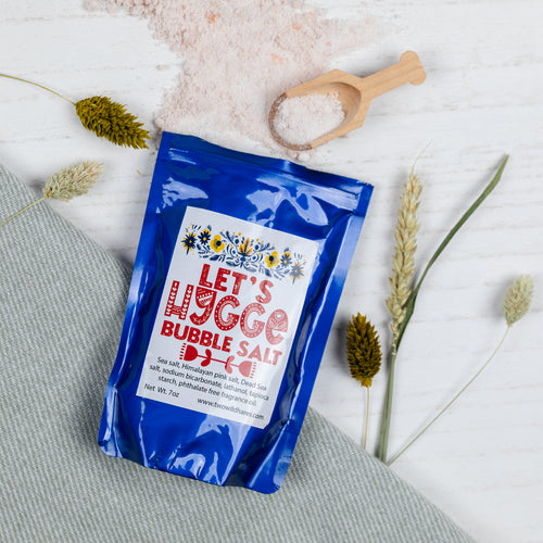 LET'S HYGGE BUBBLE SALT