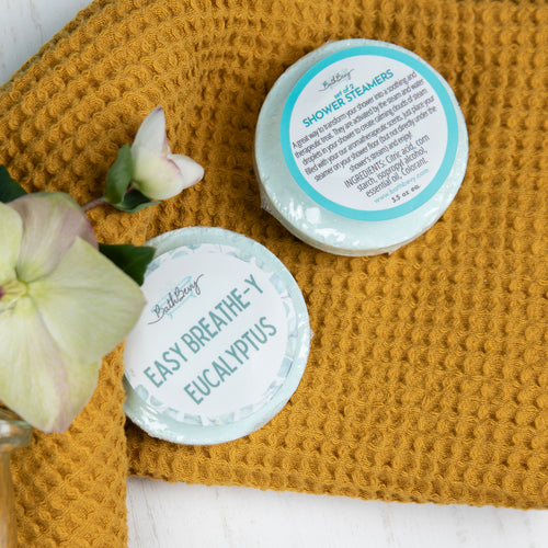 EASY BREATHE-Y EUCALYPTUS SHOWER STEAMERS (SET OF 2)