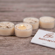 Load image into Gallery viewer, VANILLA SOY TEALIGHTS (SET OF 4)