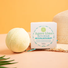 Load image into Gallery viewer, AGAVE LIME BATH BOMB