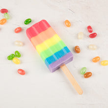 Load image into Gallery viewer, RAINBOW POPSICLE SOAP BAR