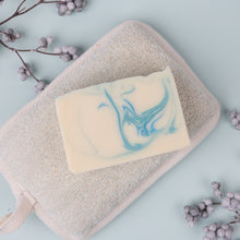 Load image into Gallery viewer, SNOWED IN HANDMADE SOAP BAR
