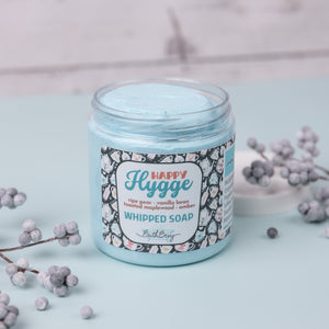 HYGGE HAPPY WHIPPED SOAP