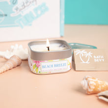 Load image into Gallery viewer, BEACH BREEZE SOY CANDLE