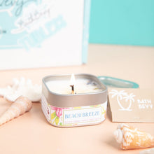 Load image into Gallery viewer, BEACH BREEZE SOY CANDLE