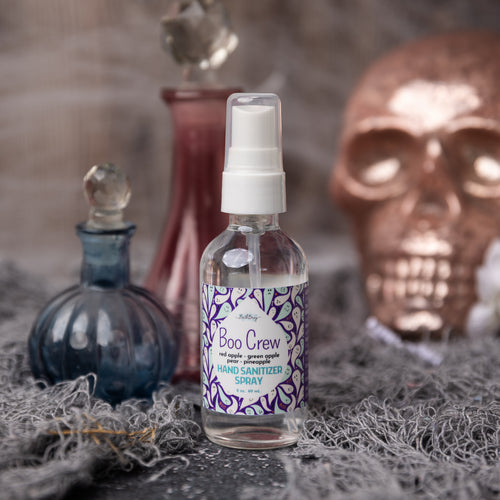 BOO CREW HAND SANITIZER SPRAY