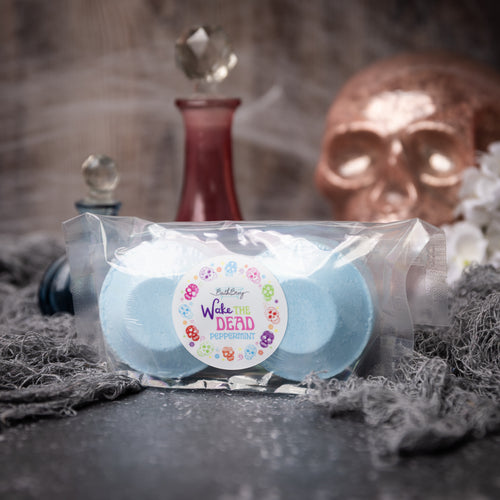 WAKE THE DEAD SHOWER STEAMERS (SET OF 2)